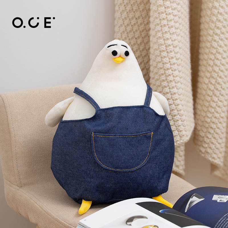 OCE可爱弱智大号海鸥公仔