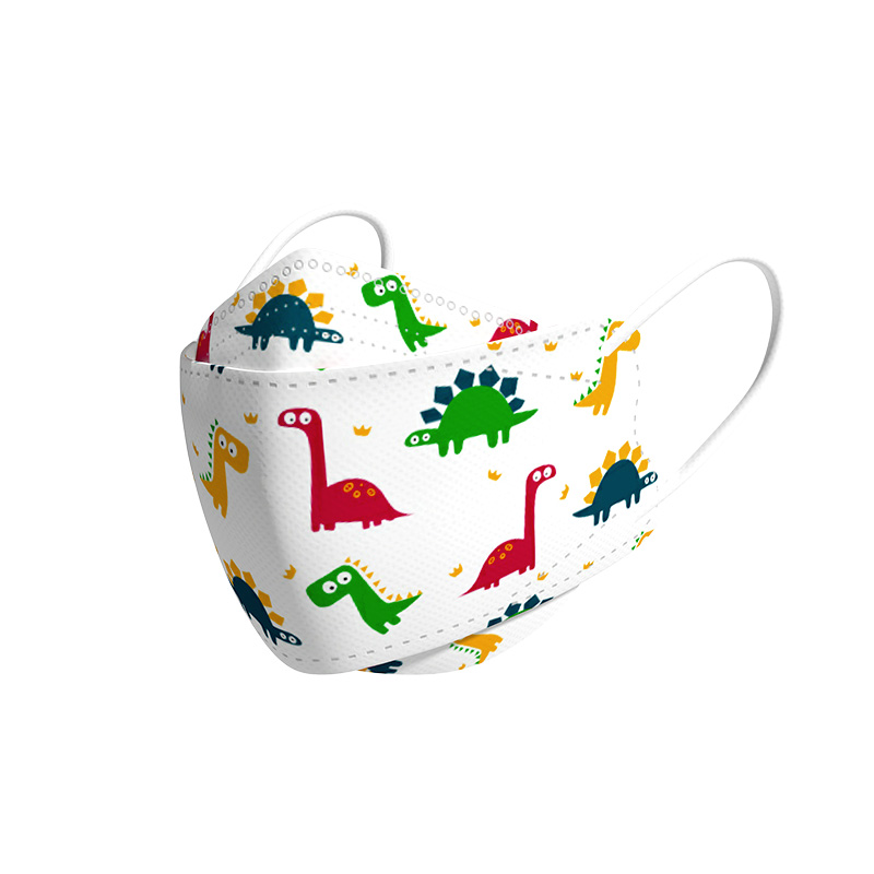 独立包装！kf95四层3D立体儿童口罩30只