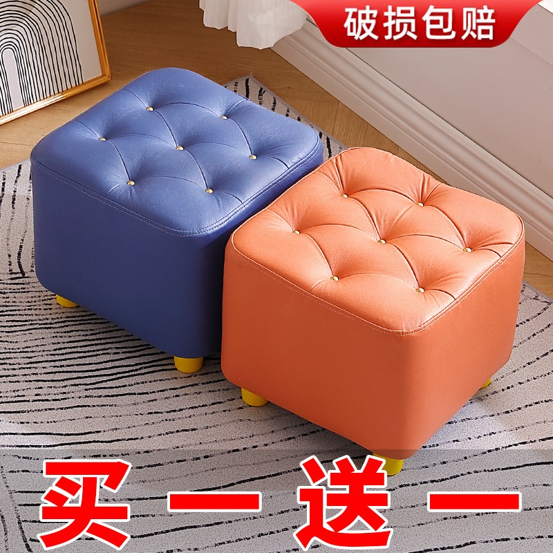 【若时】小凳子家用矮凳实木小板凳