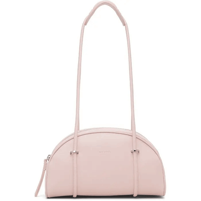 BY FAR Pink Kimberly Bowler Bag