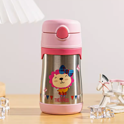 91.8元包邮！膳魔师 儿童吸管316保温杯
