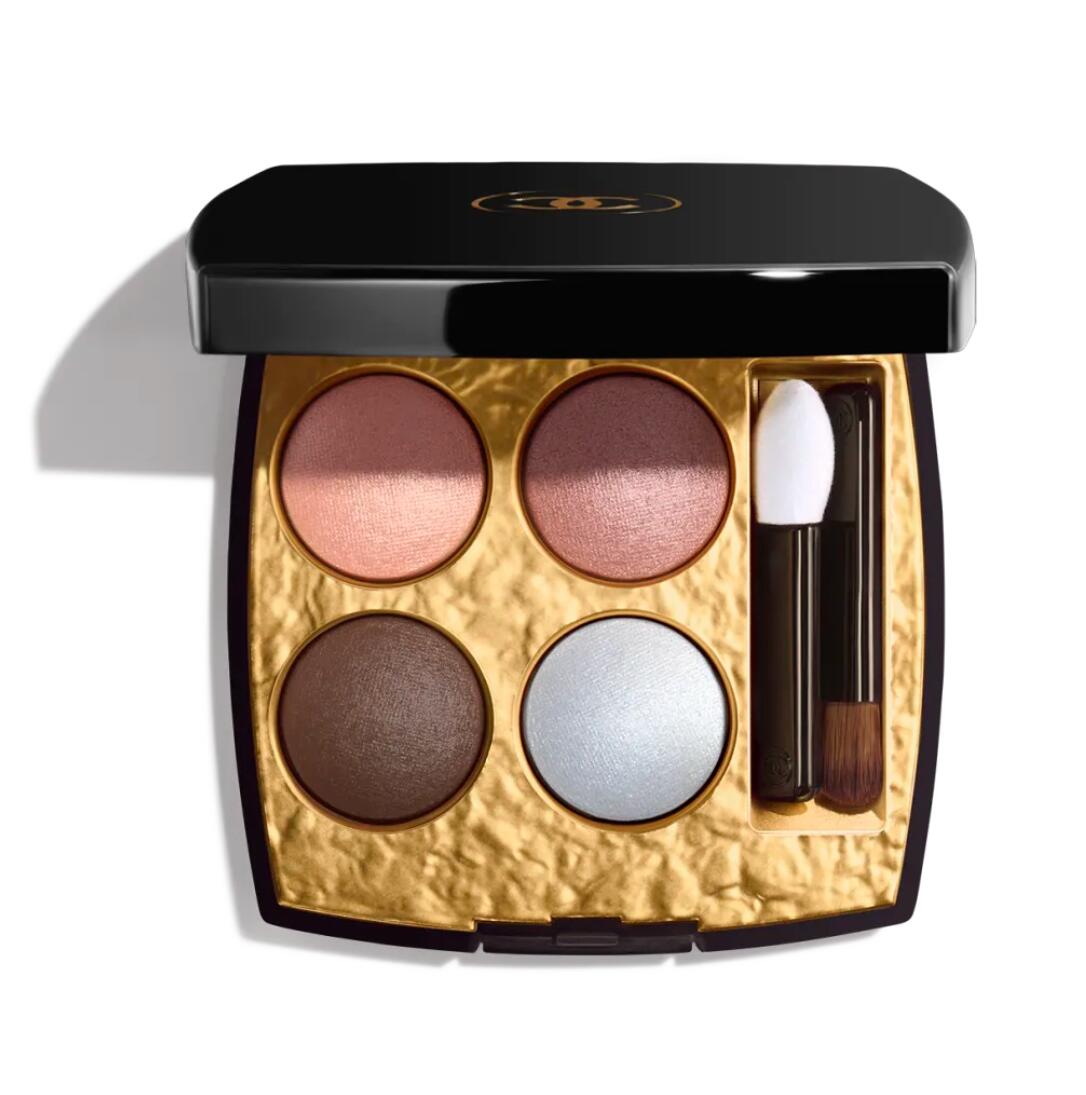 Chanel香奈儿LES 4 OMBRES BYZANCE拜占庭四色眼影328 - PARURE CRISTAL
