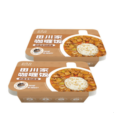 19元包邮！隅田川咖啡 咖喱鸡肉饭 北海道口味 300g*3盒（含赠）