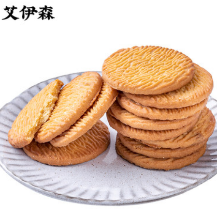 6.8元包邮！艾伊森食品旗舰店 网红代餐粗粮猴头菇饼干500g