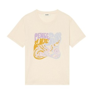 Sandro Adelin Peace T恤
