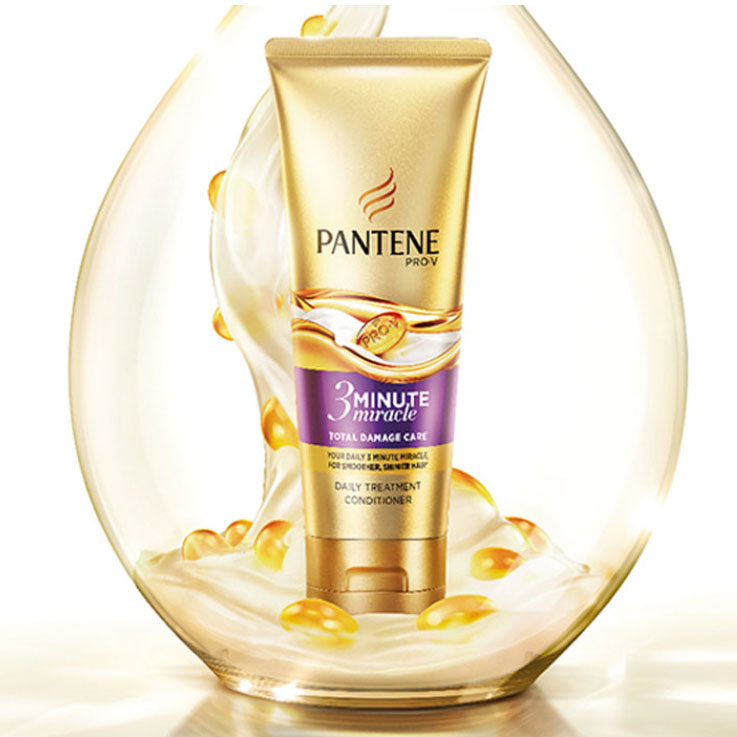 【潘婷】3分钟奇迹柔顺护发素180ml