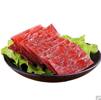 1.9元！靖江猪肉铺50g