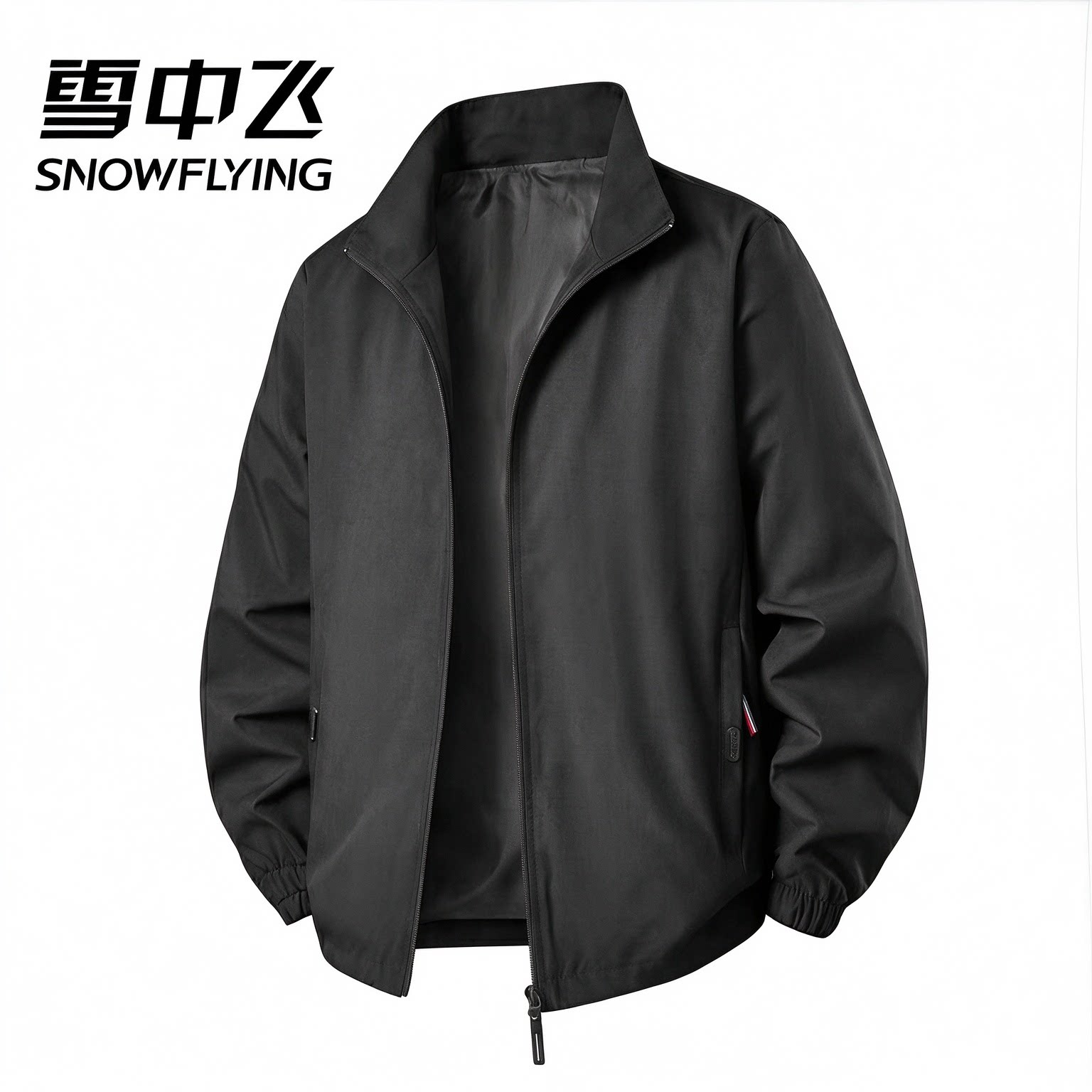 SNOW FLYING/雪中飞户外三防登山男女冲锋衣防水薄壳外套
