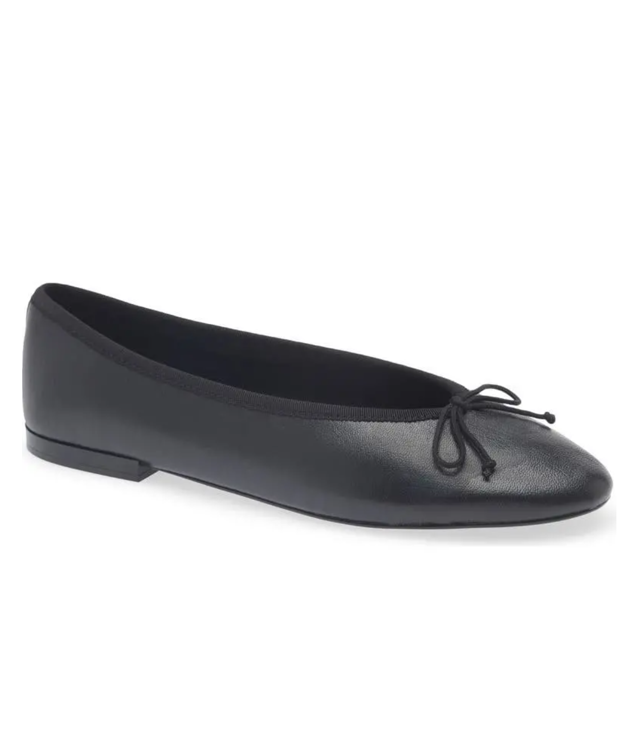MANGO Ballet Flats in Black
