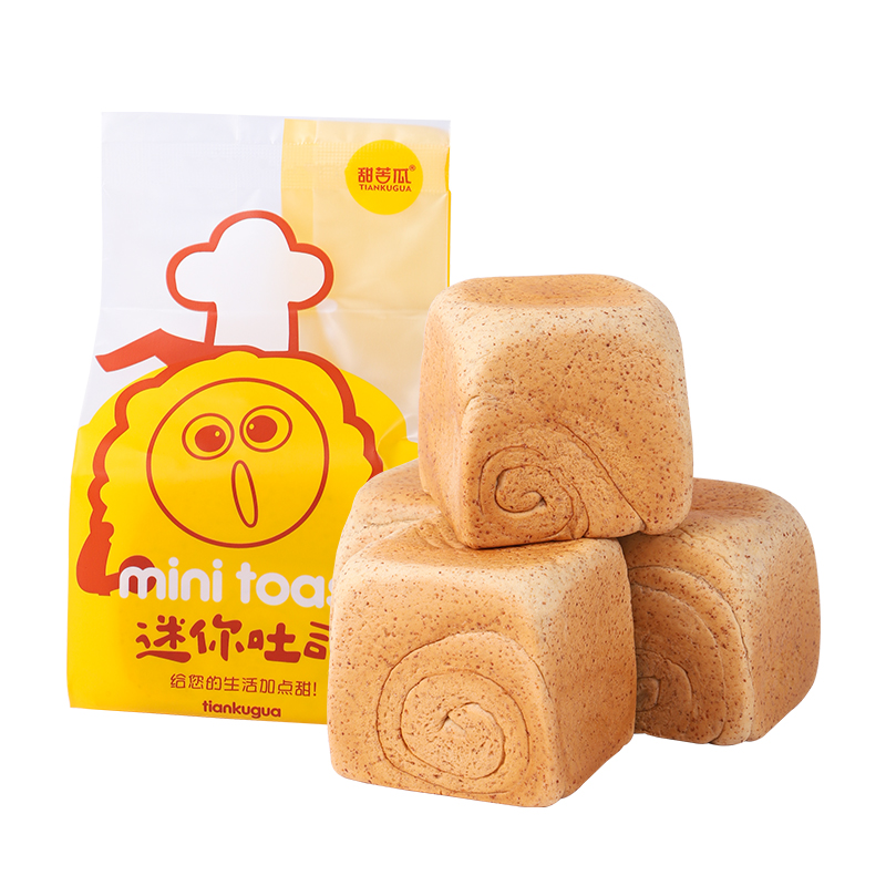 【甜苦瓜】多口味吐司90g*4