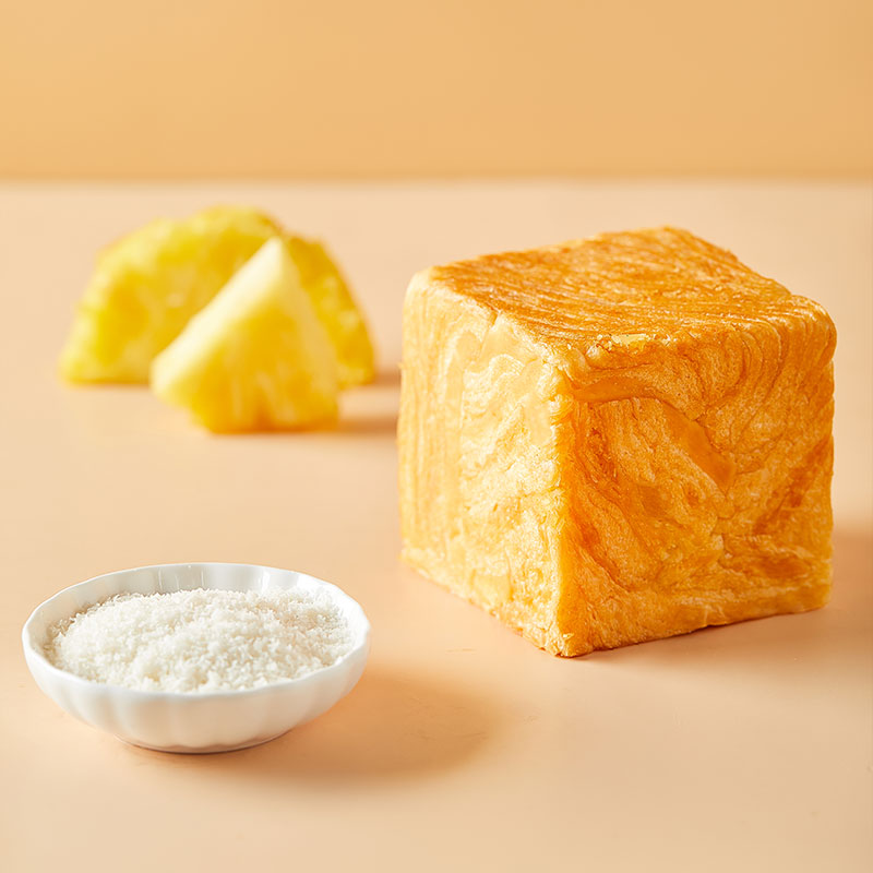 爸爸糖现烤现做吐司崽崽共两盒四小袋