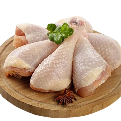 64元包邮！鲜京采 鸡琵琶腿 1kg*4件+赠叭尖贡菜鲜捞无骨鸡爪1kg