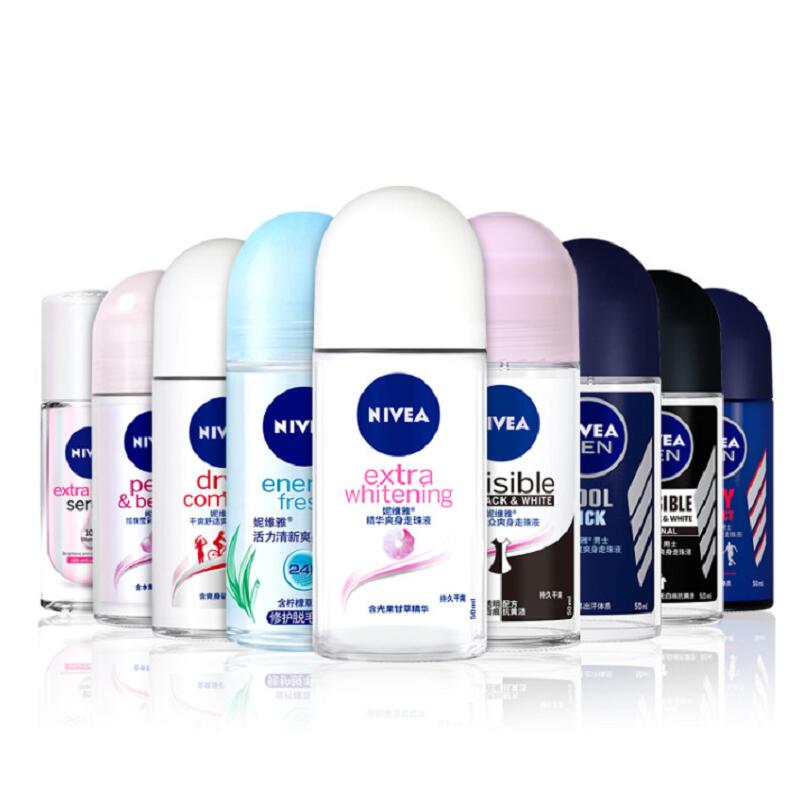 【拍2发3】妮维雅男女腋下淡香止汗走珠液