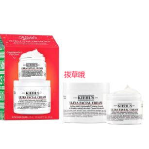 补货!KIEHL'S科颜氏高保湿面霜125ml+50ml套装(价值$98) 补货!KIEHL'S科颜氏高保湿面霜125ml+50ml套装(价值$98)