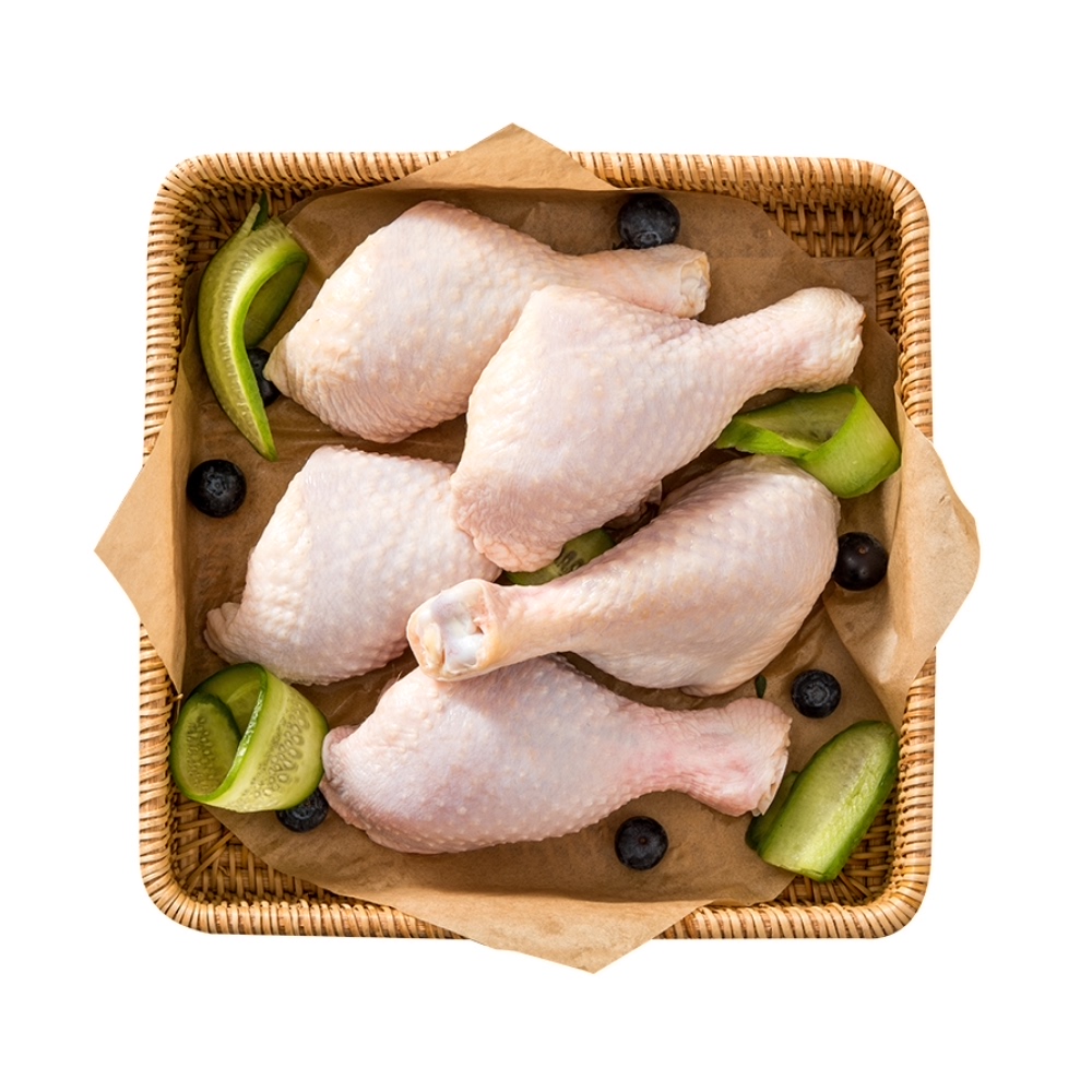 【拍3件】新希望六和鸡琵琶腿450g*3