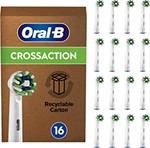 Oral-B 欧乐B Cross Action 新版多角度清洁型刷头*16支