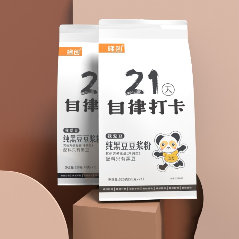 【娣创】无蔗糖豆浆粉10小包共250g