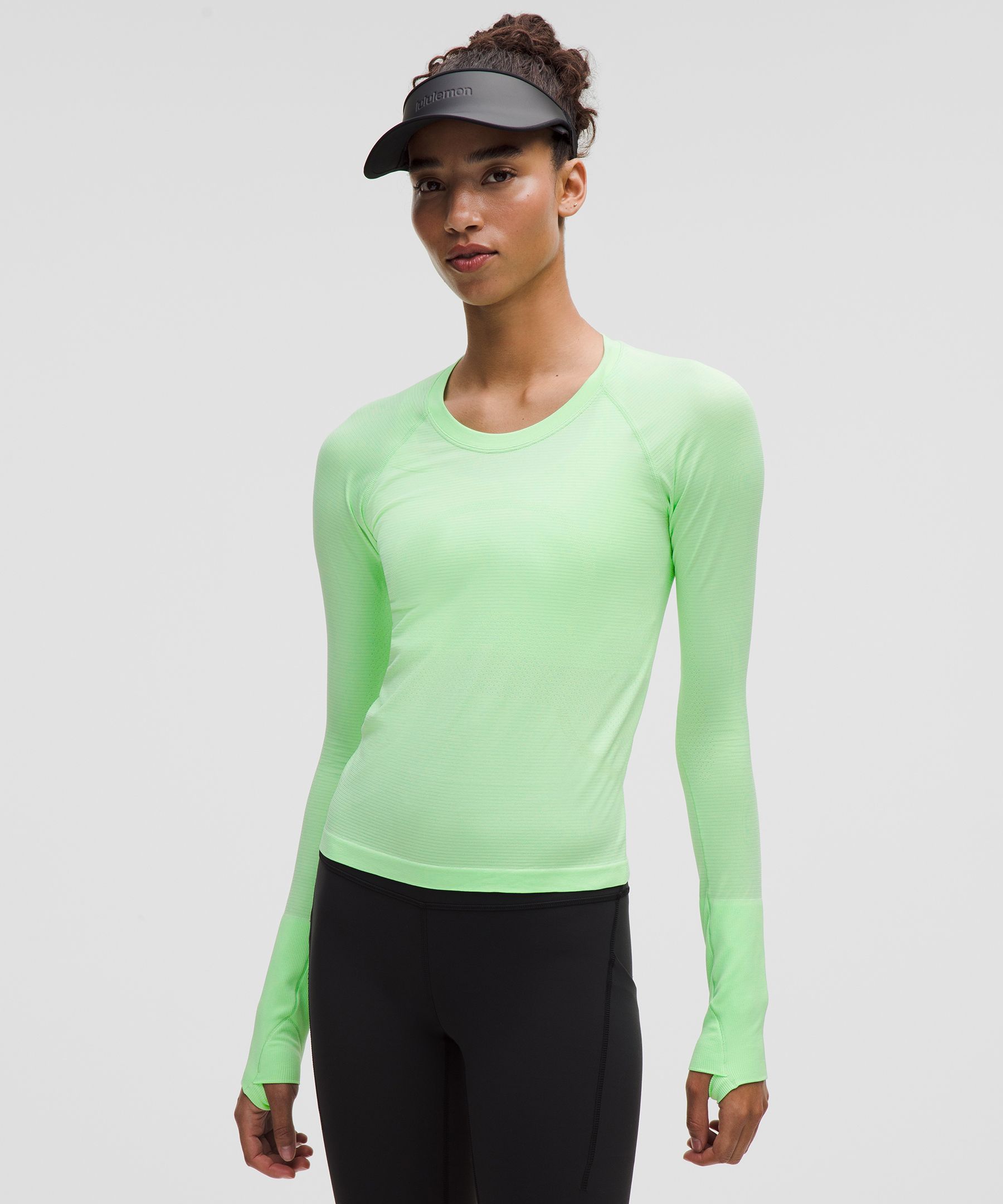 Lululemon Swiftly Tech 长袖T恤