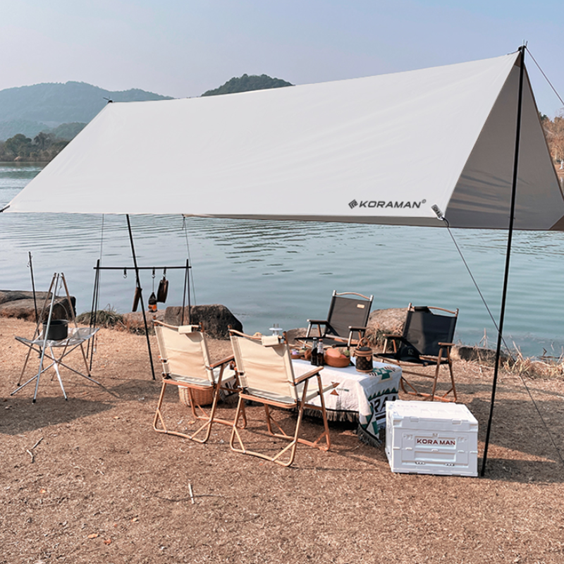 防雨防晒遮阳超大天幕布