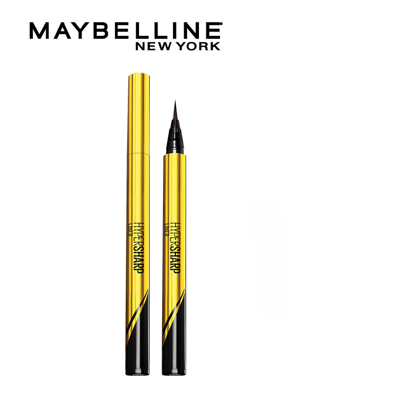 美宝莲旗舰店纽约小金笔眼线液笔