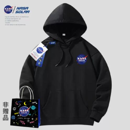 49.9元包邮！NASA联名款宽松情侣卫衣