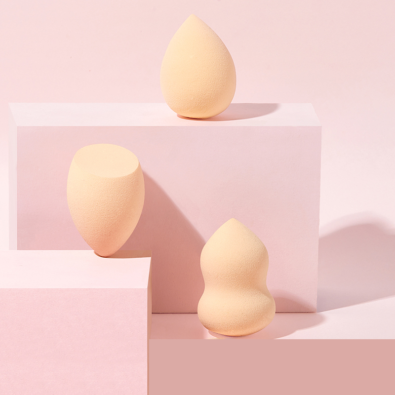 健美创研美妆蛋葫芦海绵粉扑不吃粉
