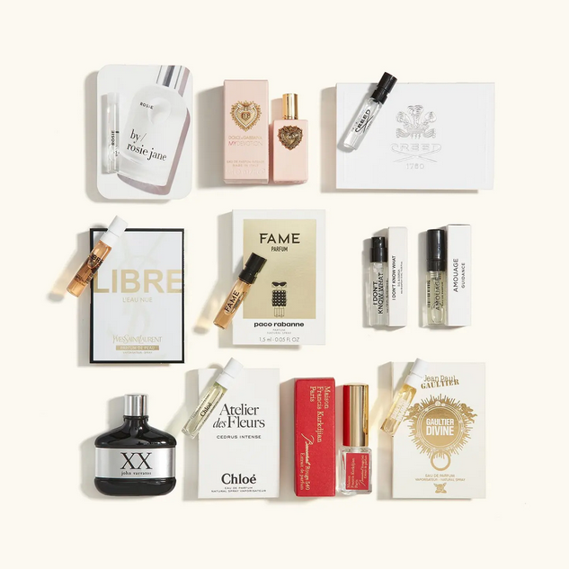 Nordstrom 2026 Fragrance GWP 11-piece set featuring Creed and MFK