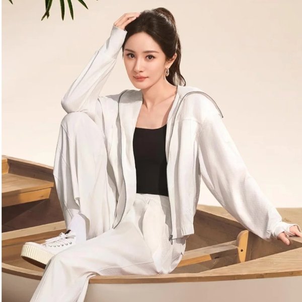 BENEUNDER 女士防晒连帽外套 UPF50+ 杨幂同款