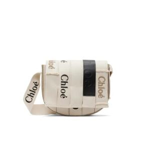 Chloe Beige Woody 斜挎包