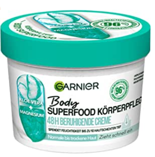 Garnier 卡尼尔 Body Superfood 身体护理 48 小时舒缓霜