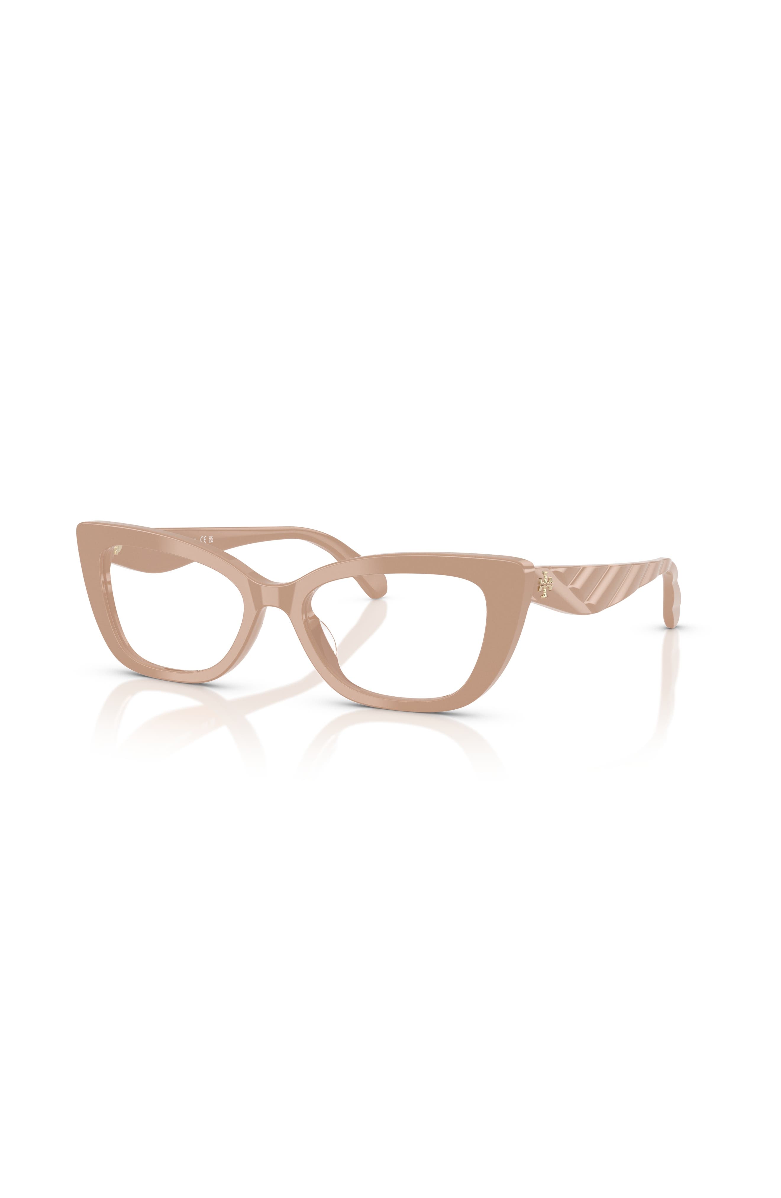 Tory Burch 52mm Cat Eye optical glasses