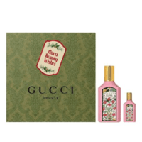Gucci 古驰 绮梦栀子花女士香水礼盒套装（50ml+Q香）