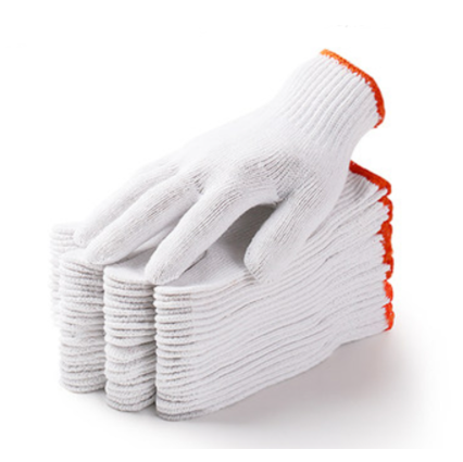 5.99元包邮！劳保手套耐磨工人工作手套 12双