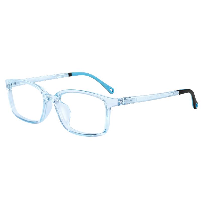 儿童防蓝光辐射抗疲劳眼镜保护眼睛小孩平光