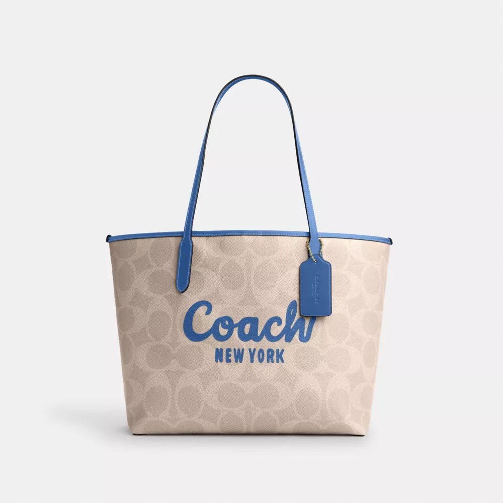 coach city 蔻驰托特包 CY705-IMXIG IMXIG