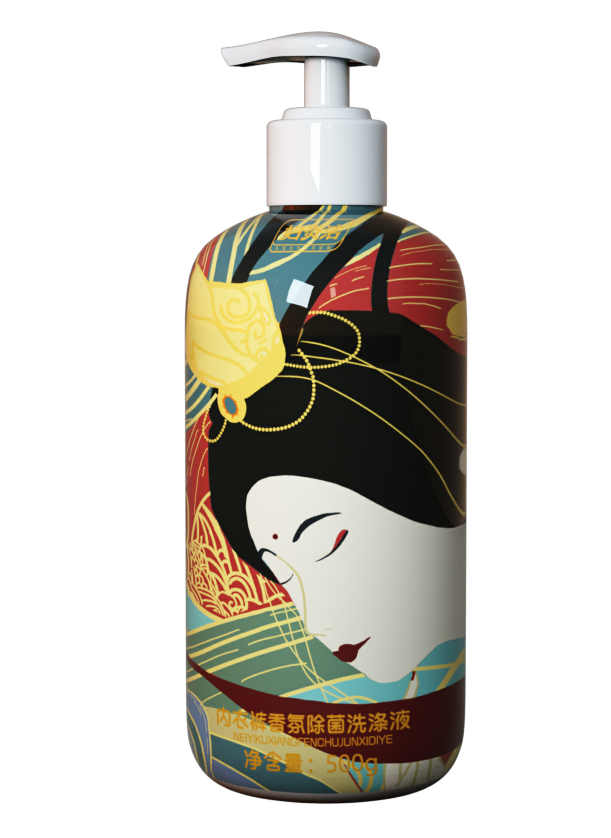 妇炎洁抑菌去血渍内裤专用洗衣液500ML