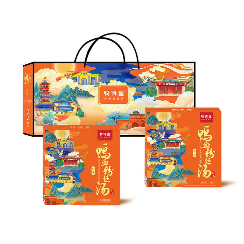 鸭得堡南京正宗老鸭鸭血粉丝汤