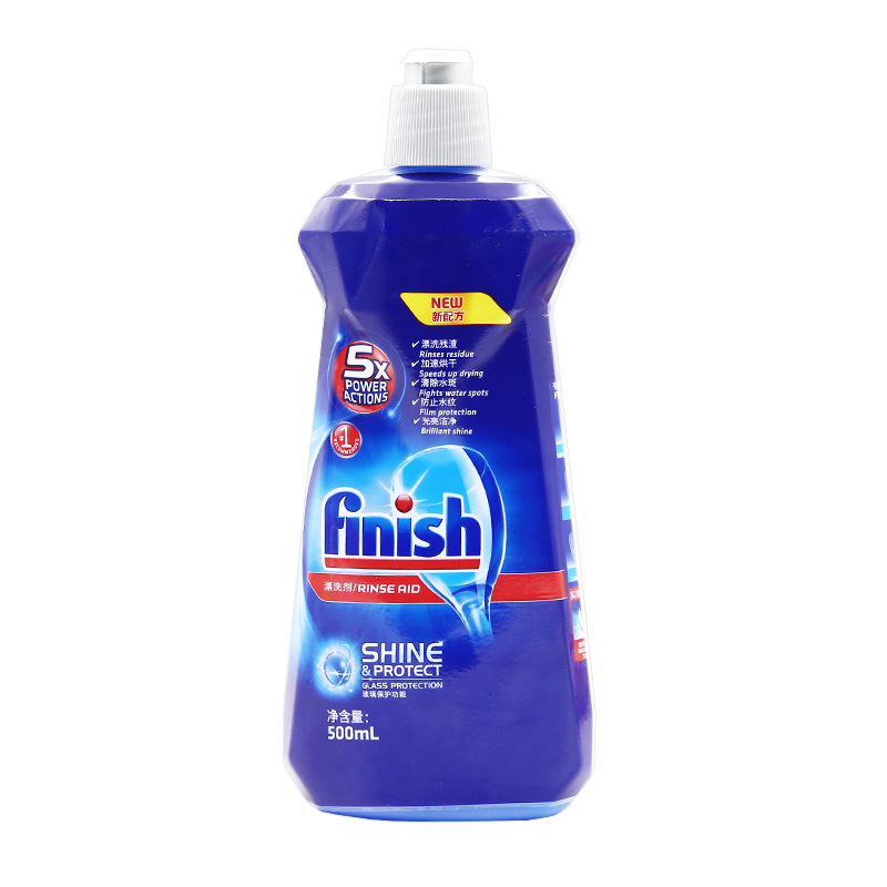 ：finish亮碟洗碗机专用漂洗剂500ml