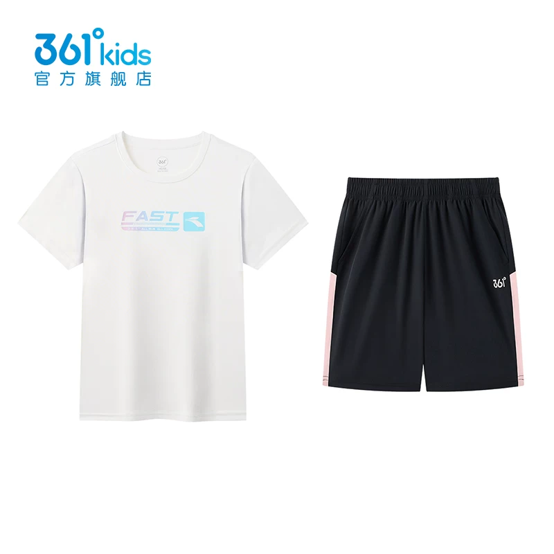 361童装梭织套装120-175cm