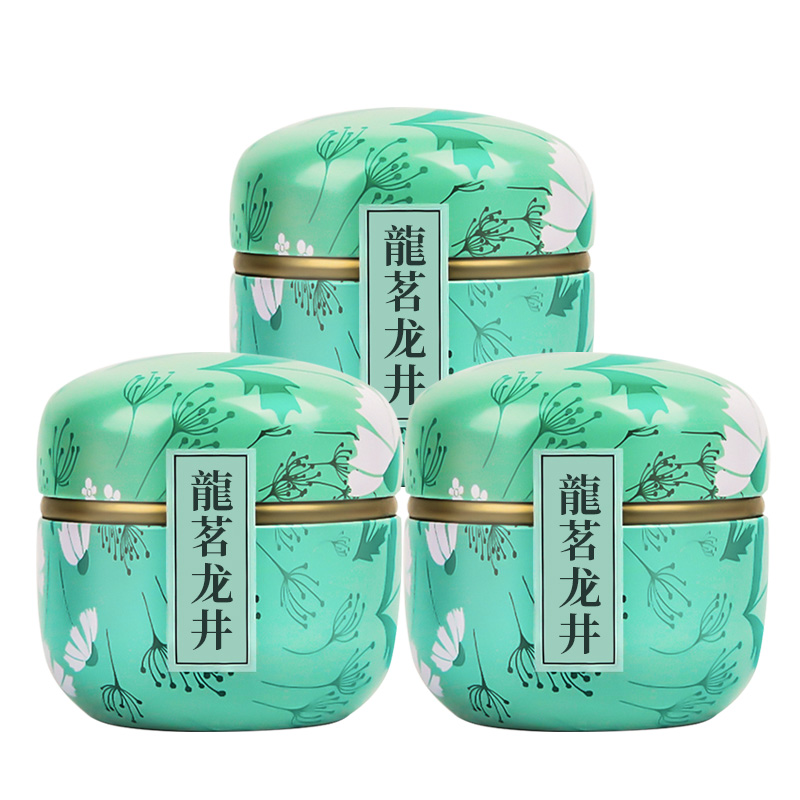 龙茗【精美罐装】明前龙井茶50g