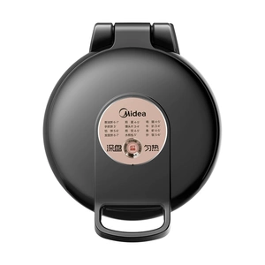 美的电饼铛家用双面加热电饼档煎饼烙饼锅一体加深加大煎锅烹饪机