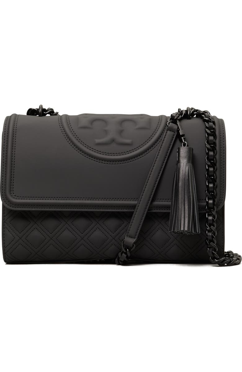 Tory Burch Fleming Matte Convertible Shoulder Bag