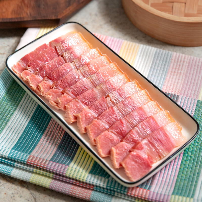 金字淡咸肉五花肉268g