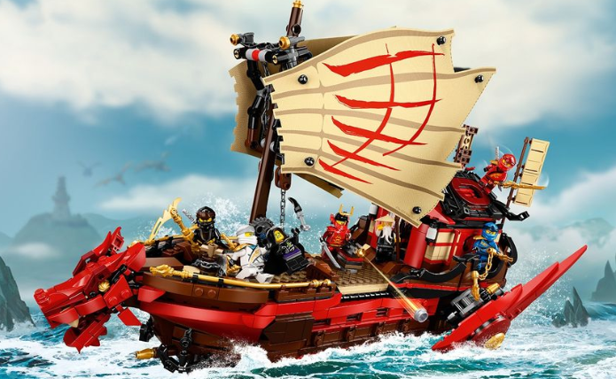 lego乐高幻影忍者71705命运赏赐号