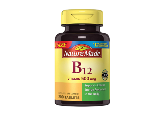 naturemade维生素b12200片