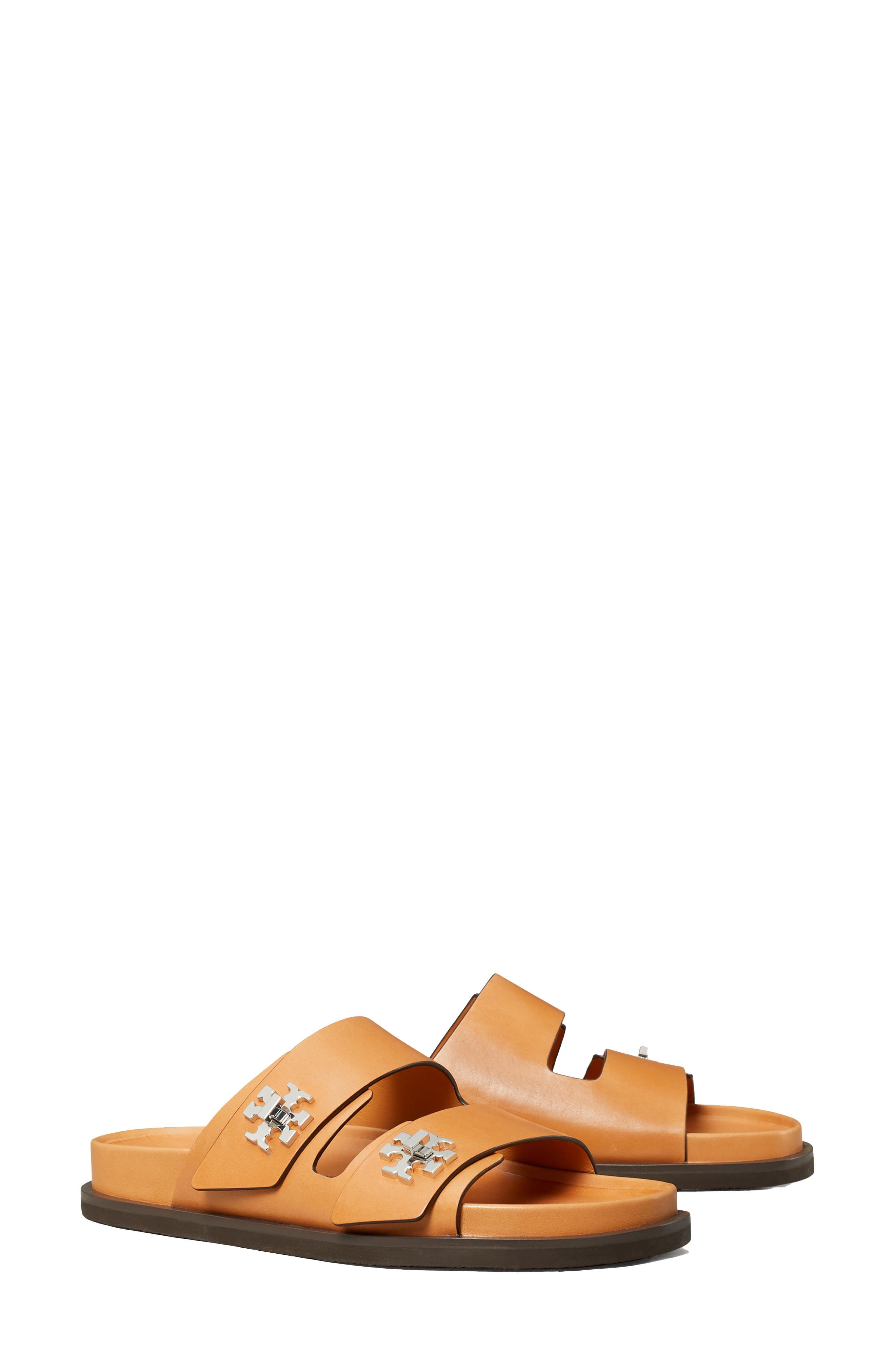 Tory Burch T Lock Sport Slide Sandal