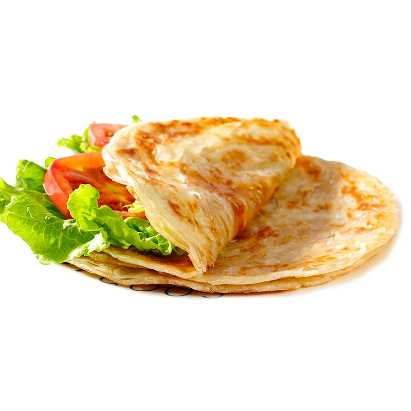 千口福手抓饼面饼皮100g*20片