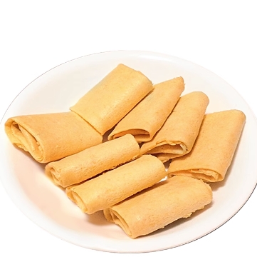 5.99元包邮！陈糖记+凤凰卷鸡蛋卷饼干