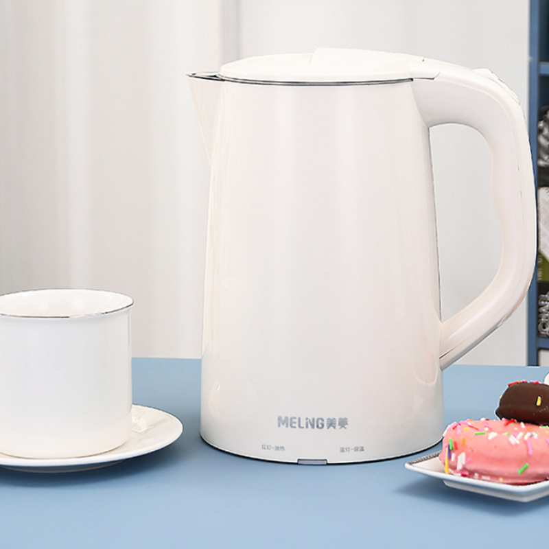 美菱电热水壶家用不锈钢