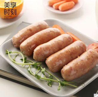 59.9元包邮！美享时刻 原味地道肠 500g*6件